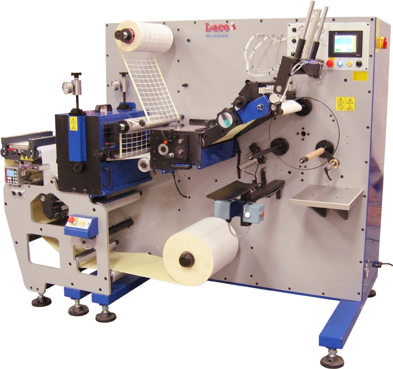 Daco PLD350 plain label production machine